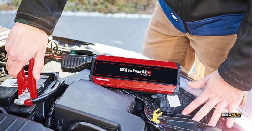 can a jump starter charge a battery