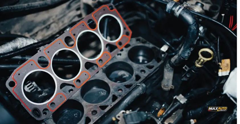 can blown head gasket cause overheating