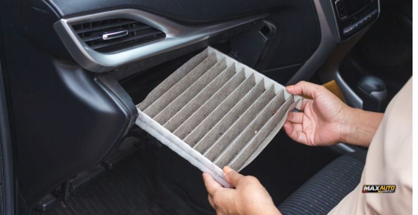 can cabin air filter affect ac