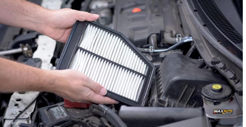 can dirty air filter cause check engine light