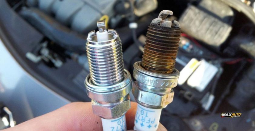 can spark plugs cause rough idle