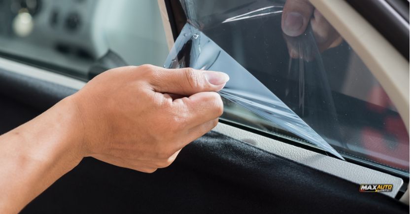 can window tint be removed