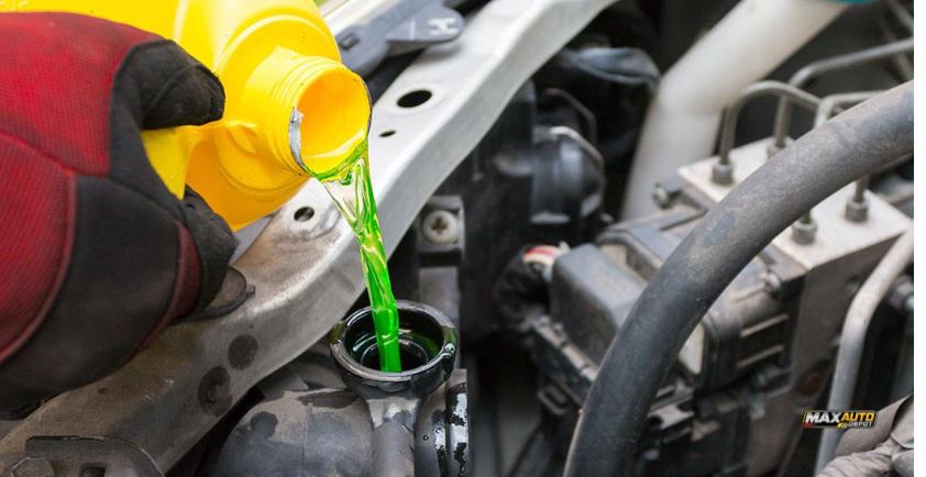 can you add coolant to a hot engine