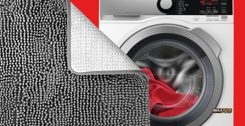 can you machine wash floor mats