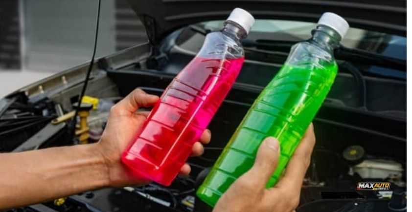 can you mix green antifreeze with orange