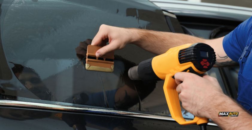 can you tint windows on a lease