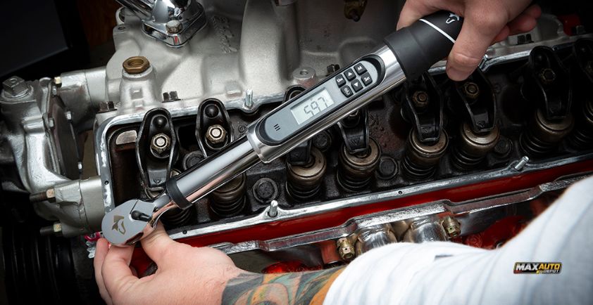 can you use a torque wrench to loosen bolts