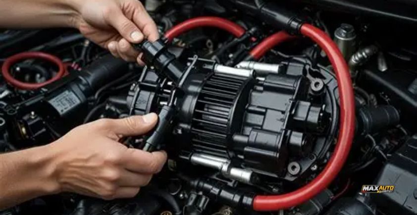 how to change the ignition coil 1992 firebird