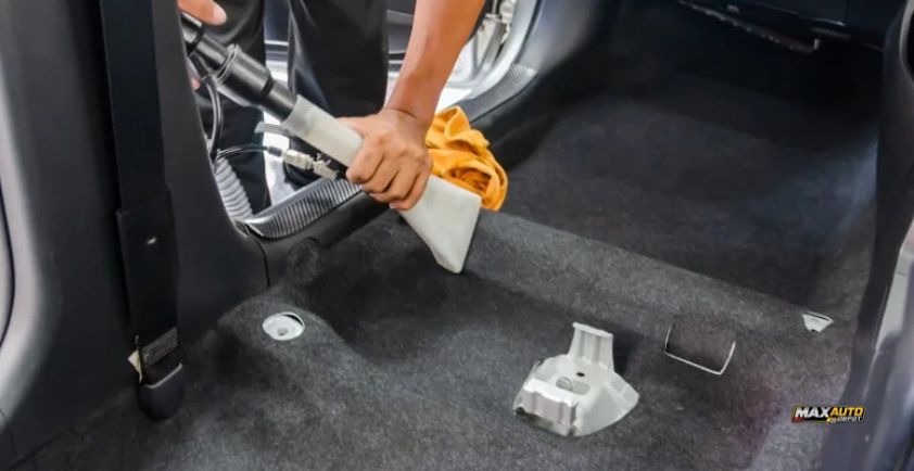 how to clean floor mats