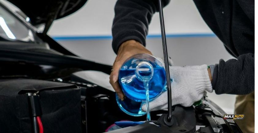 how to drain windshield washer fluid