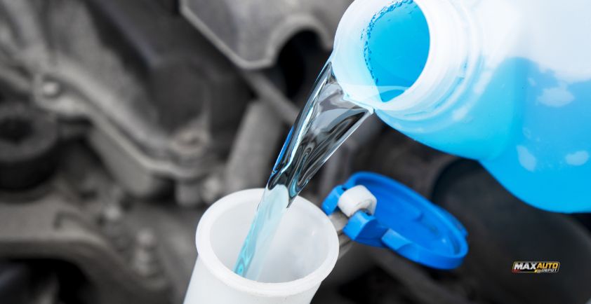 how to flush windshield washer fluid
