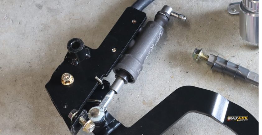 how to install clutch master cylinder