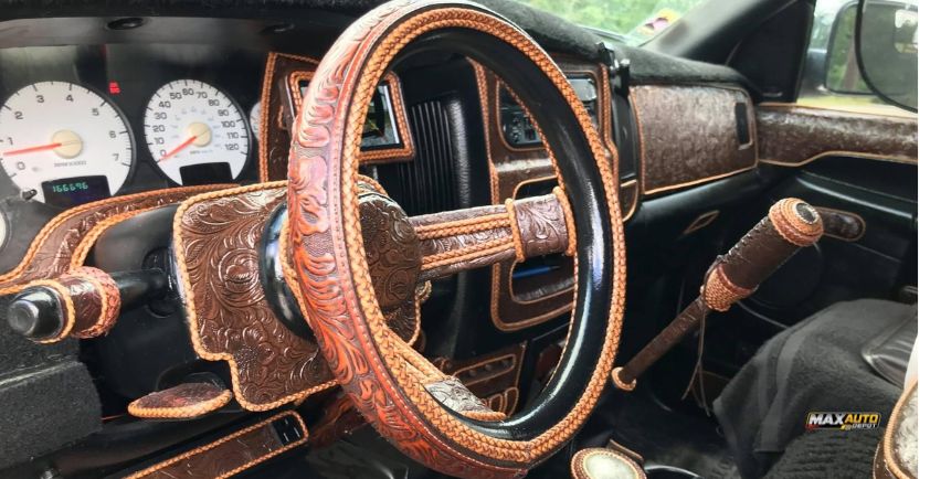 how to measure steering wheel for cover