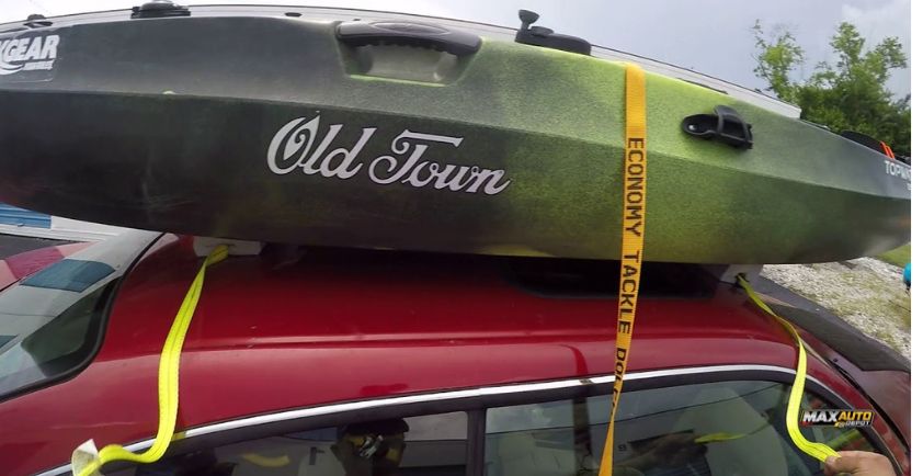 how to transport a kayak without a roof rack