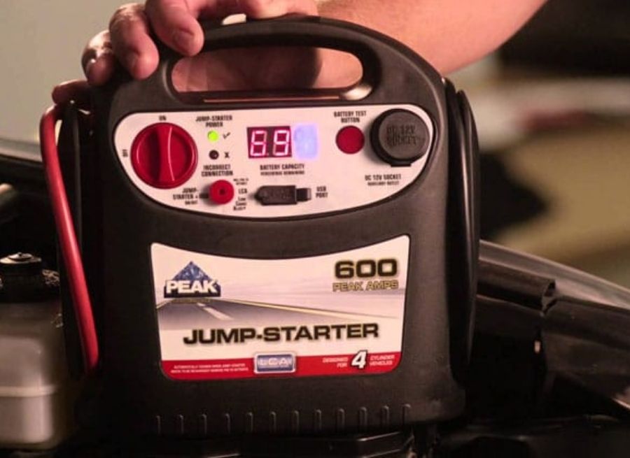 Charging Capabilities Of Jump Starters