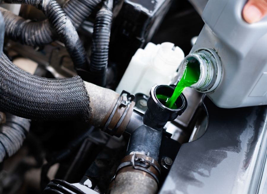 Engine Coolant Lifespan