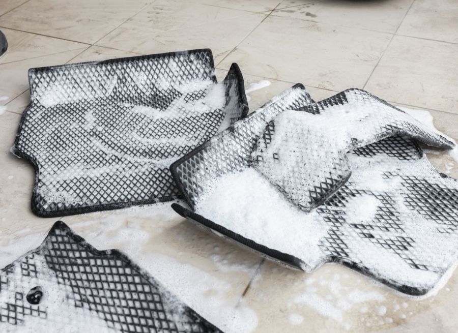 Maintaining Clean Mats