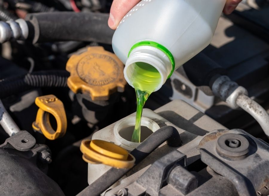Maintenance Tips For Antifreeze