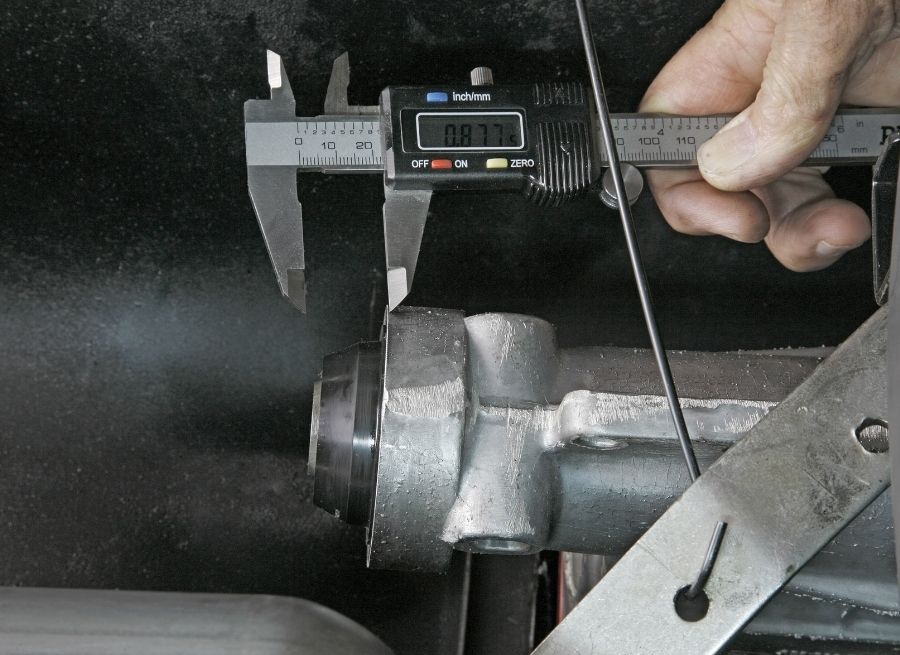 Measuring Driveshaft Length