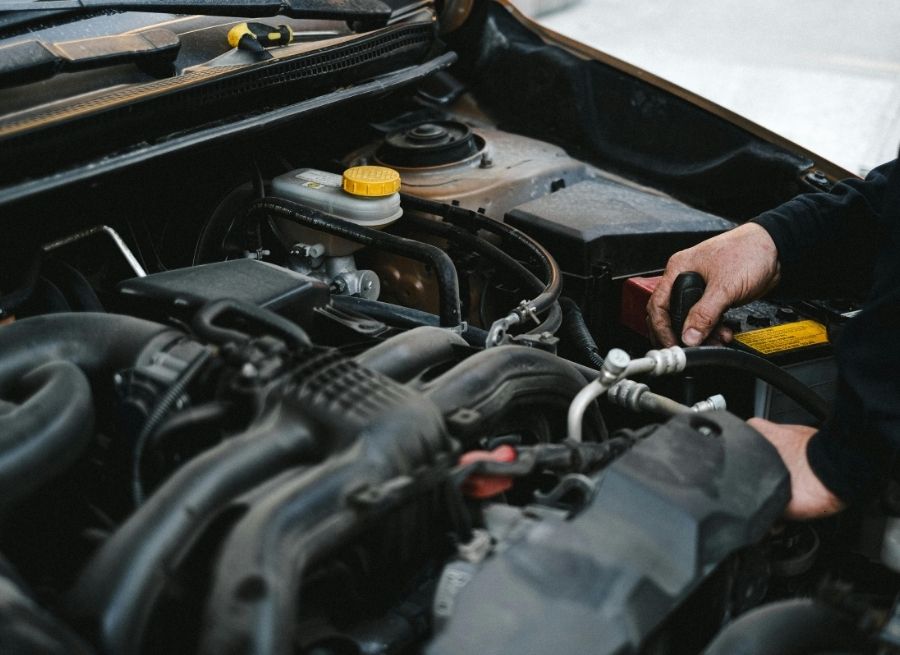 Prepare The Engine Area