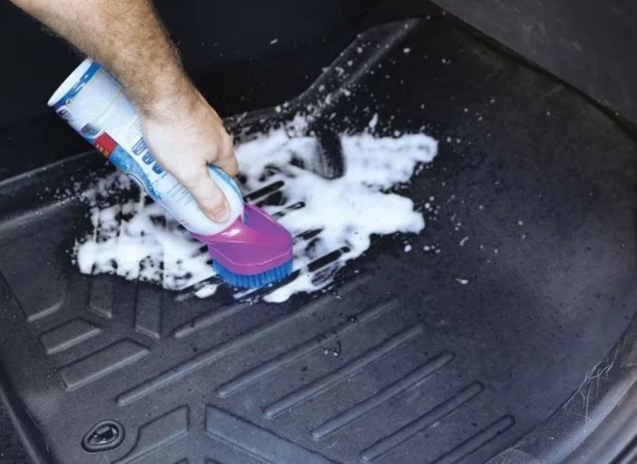 Remove And Shake Mats