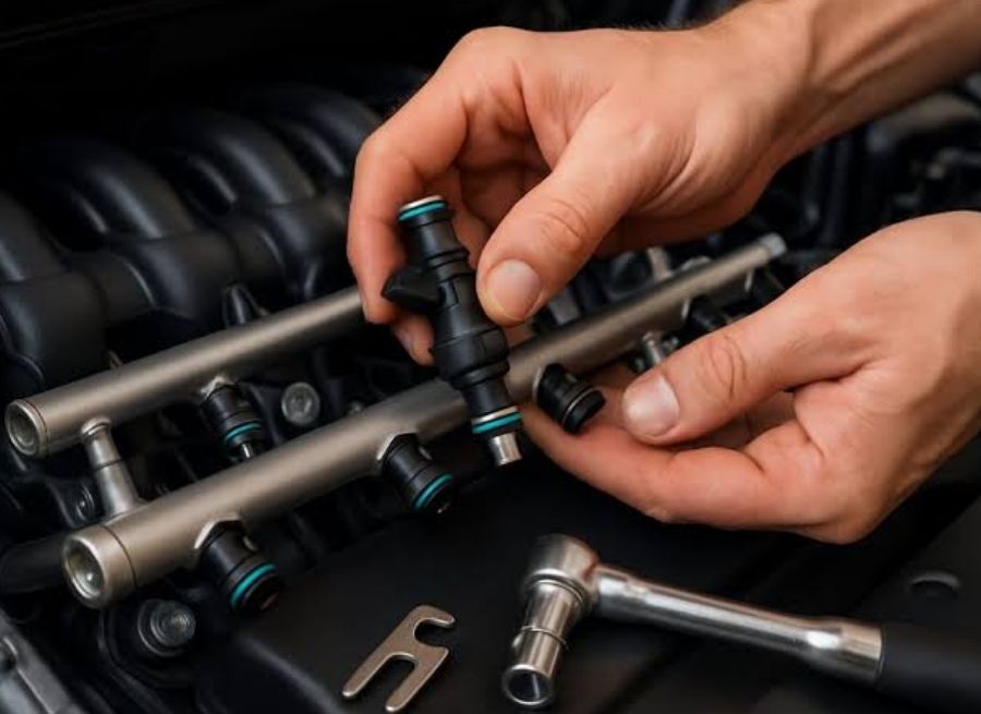 can replace just one fuel injector