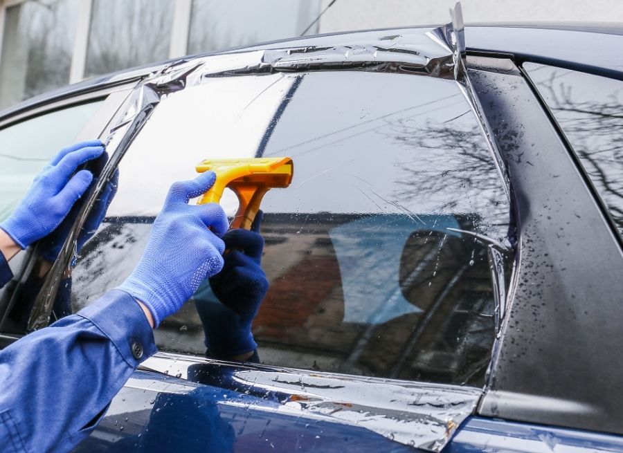 can window tint be removed