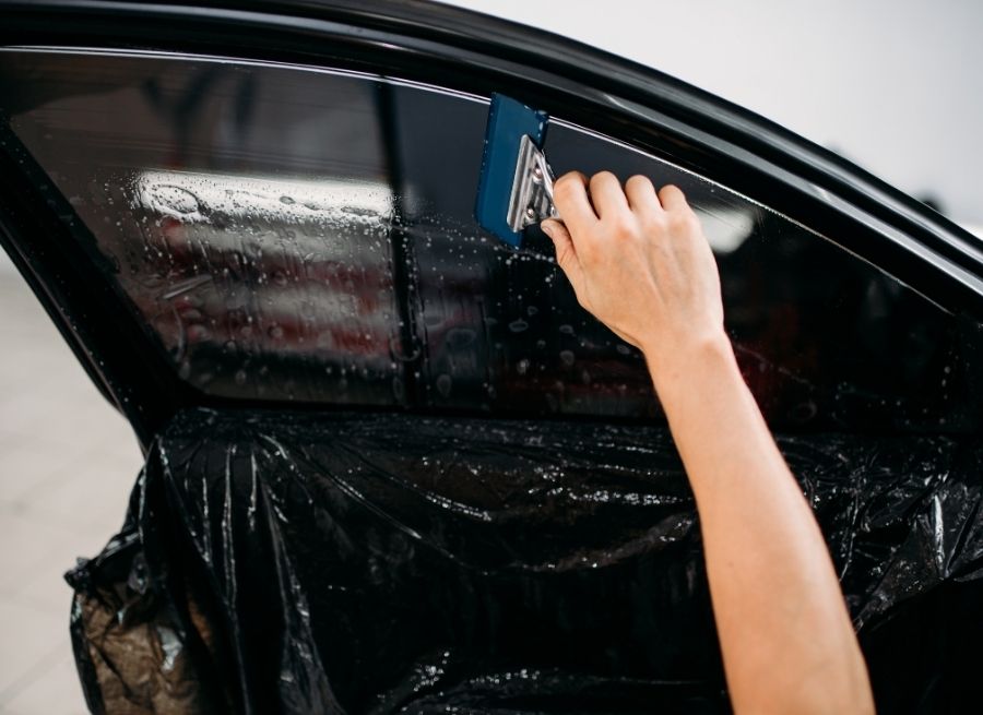 can window tint be removed