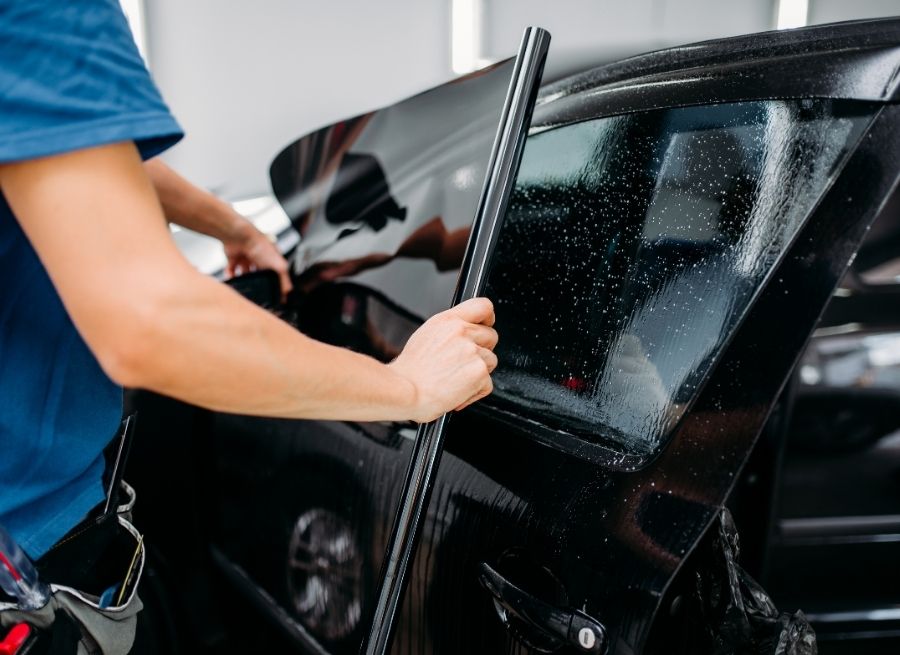 can you tint windows on a lease