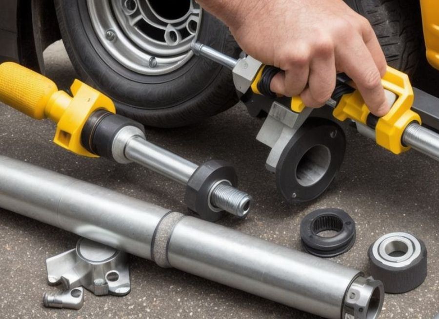 how to balance a driveshaft