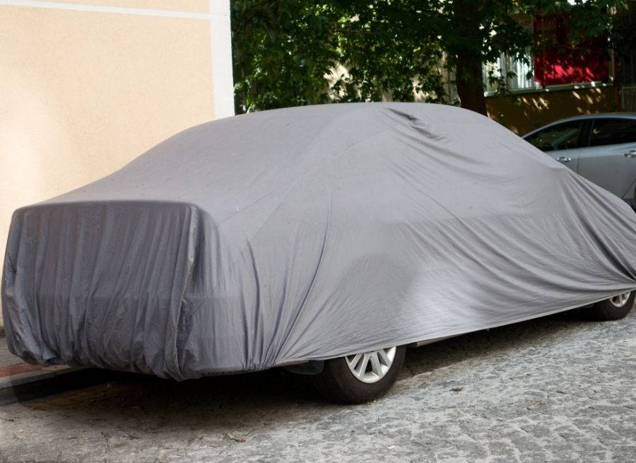 how to clean a car cover