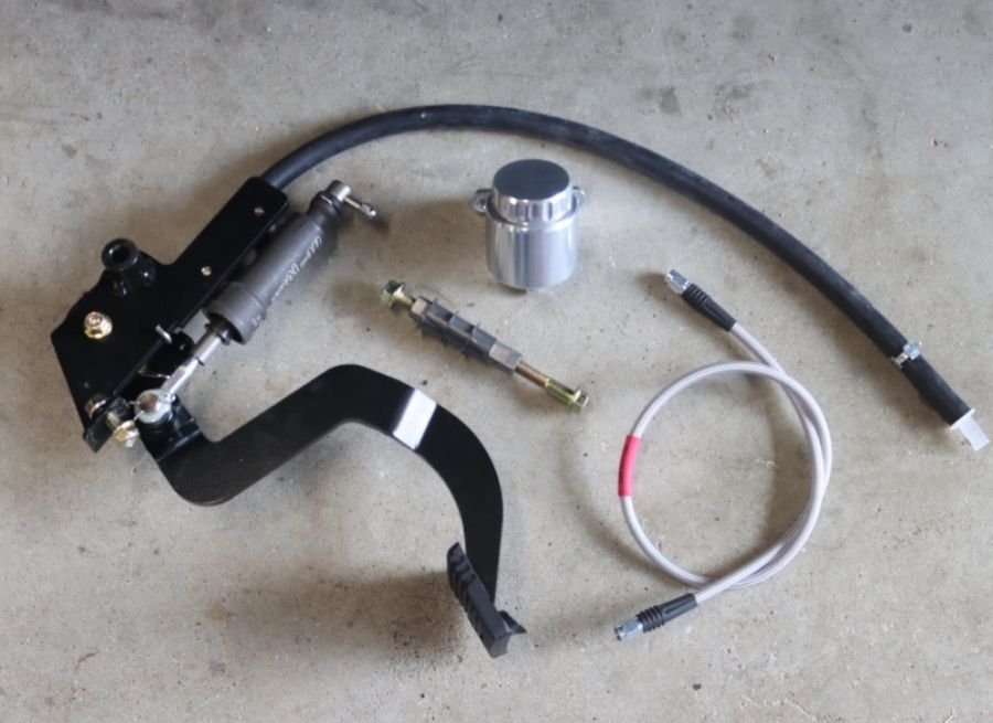 how to install clutch master cylinder