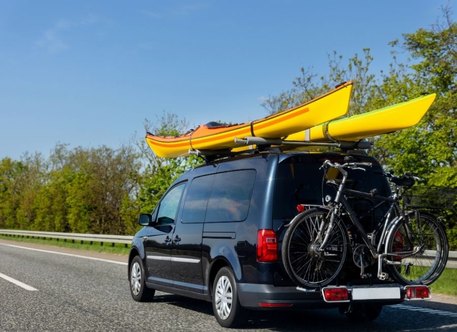 how to transport a kayak without a roof rack