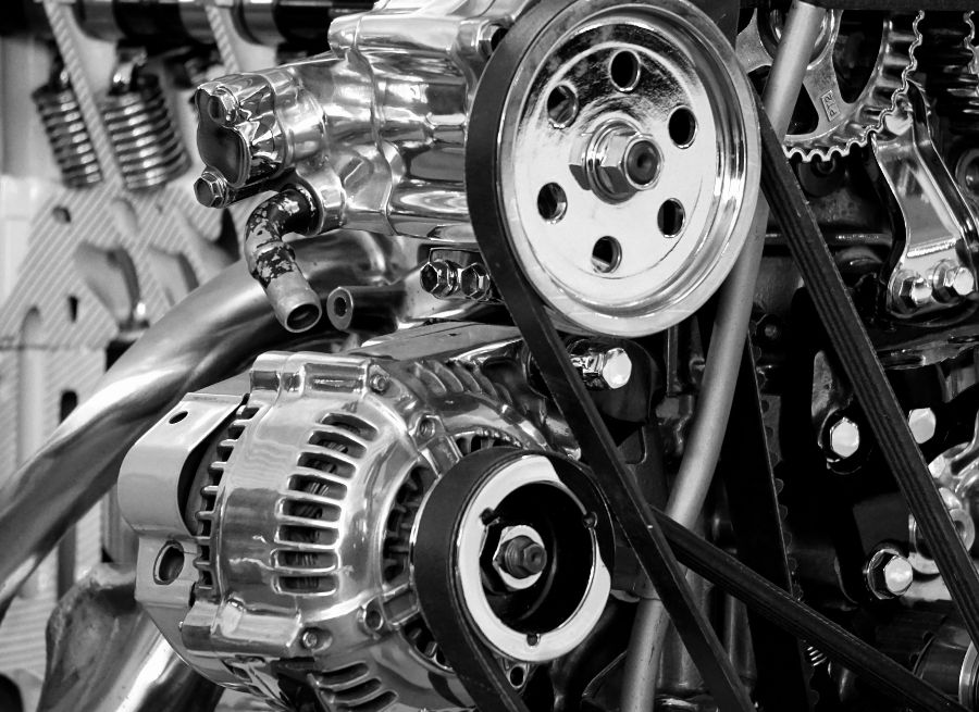 Alternator In Engine Performance