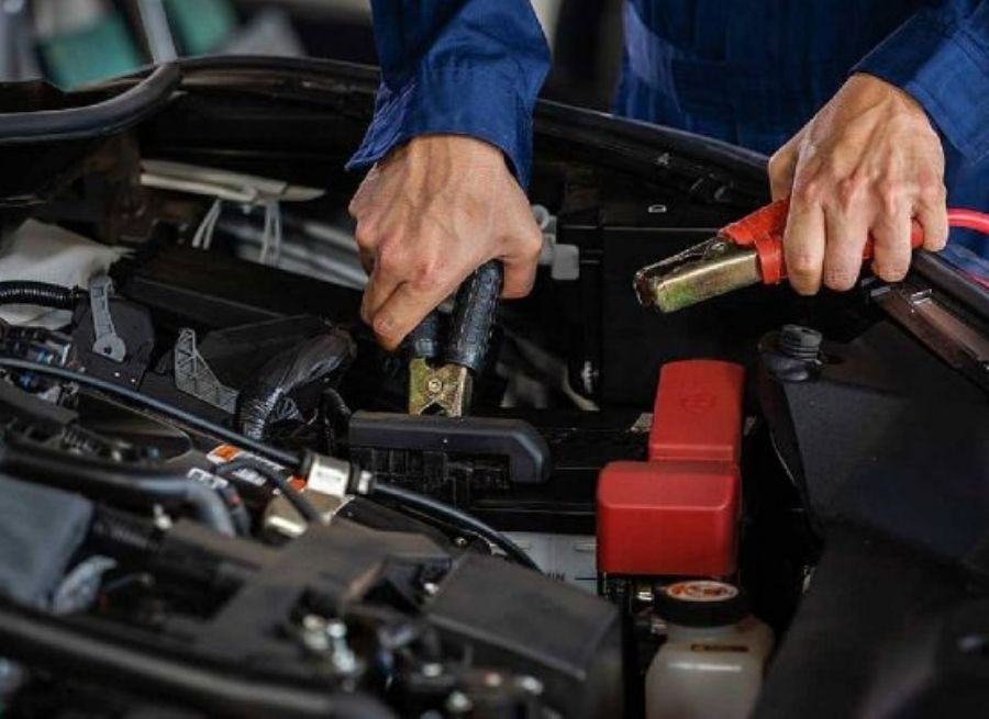 Jump Starting With A Hybrid