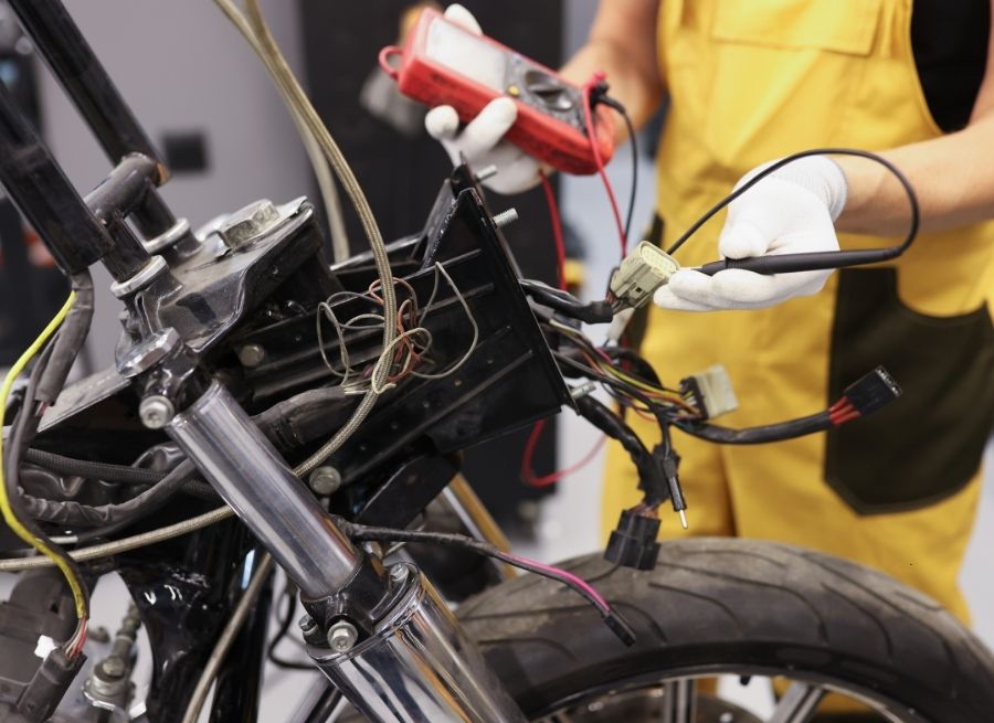 Motorcycle Battery