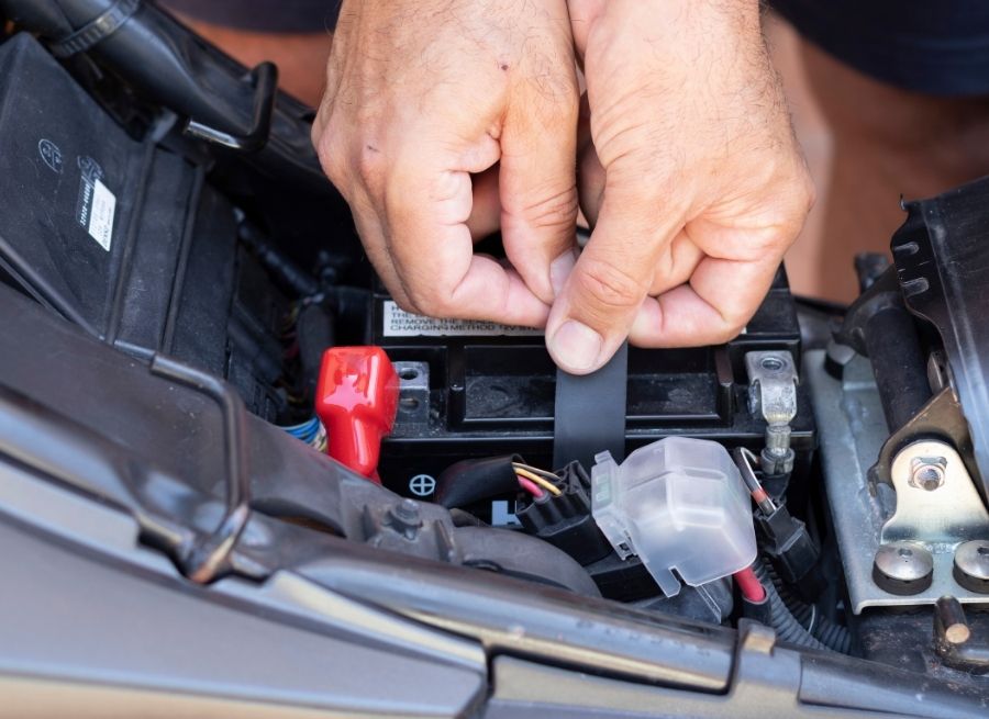 Prepare For Jump Starting