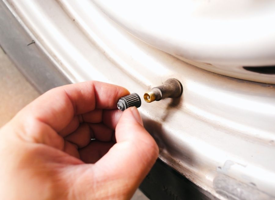 Remove And Inspect The Valve Stem