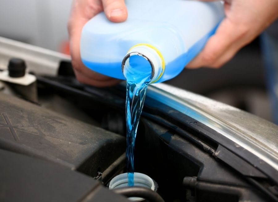 Types Of Antifreeze Explained