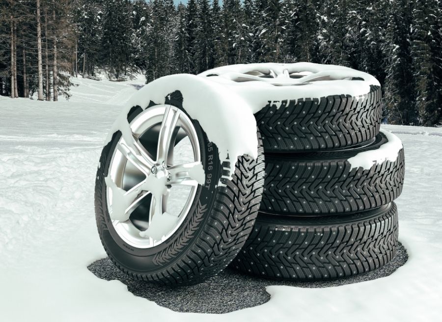 Winter Tires Design