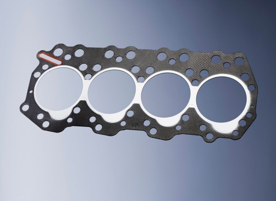 can blown head gasket cause overheating