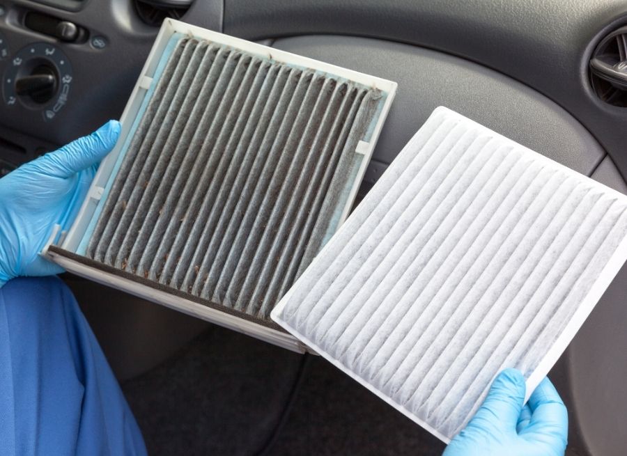 can cabin air filter affect ac