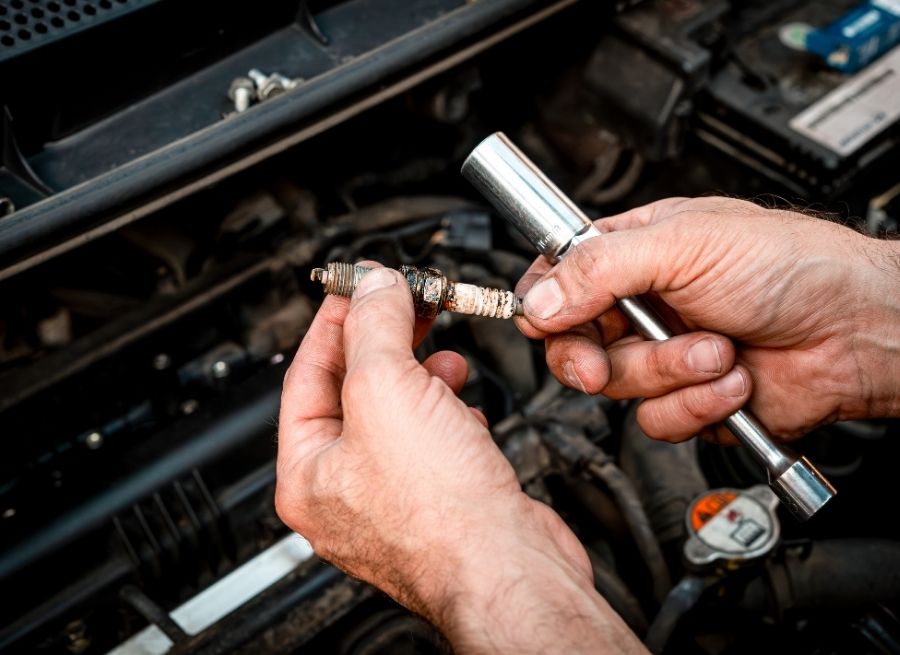 can you gap iridium spark plugs