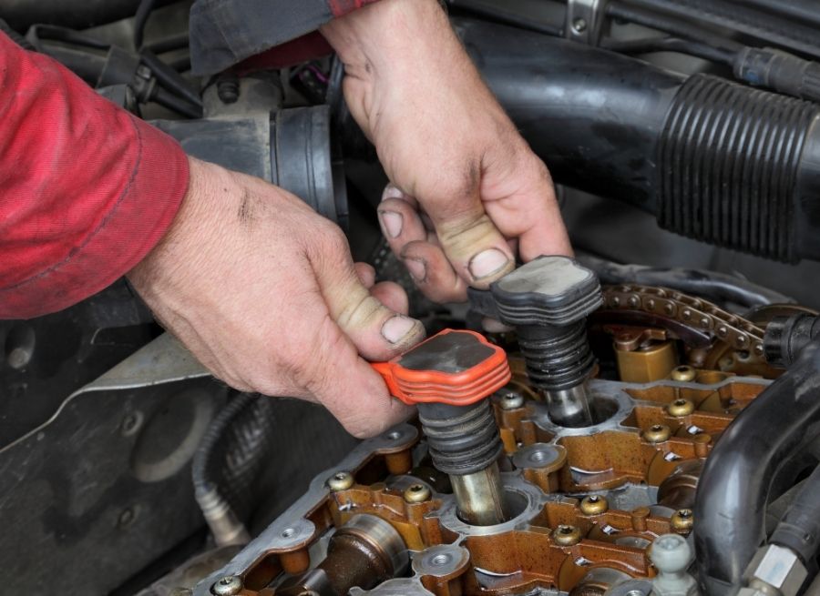 how to change the ignition coil 1992 firebird