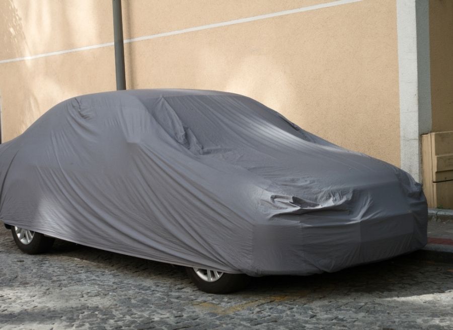 how to wash car cover