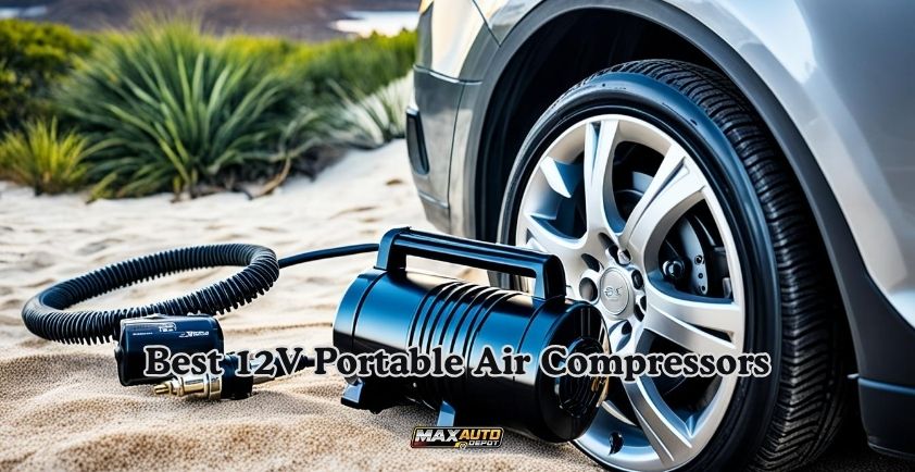 best 12v portable air compressors