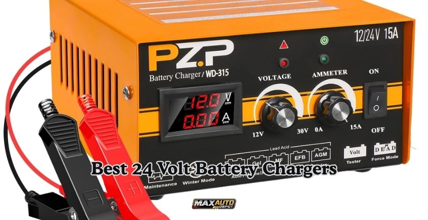 best 24 volt battery chargers