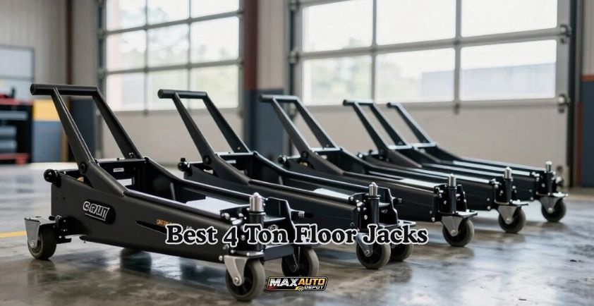 best 4 ton floor jacks