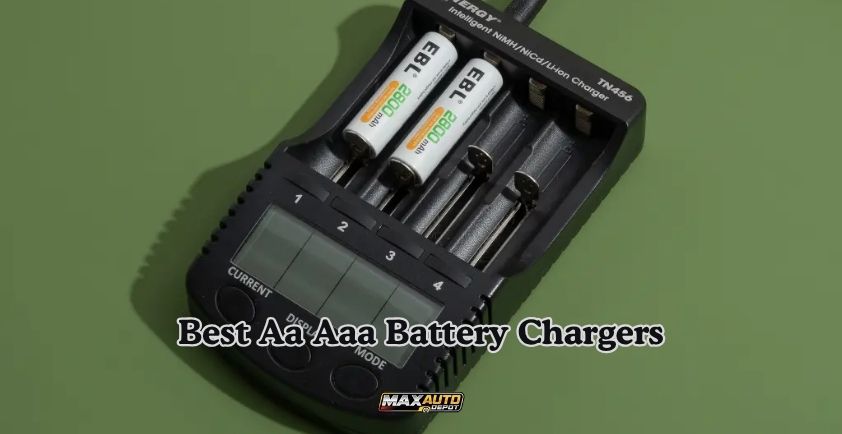 best aa aaa battery chargers