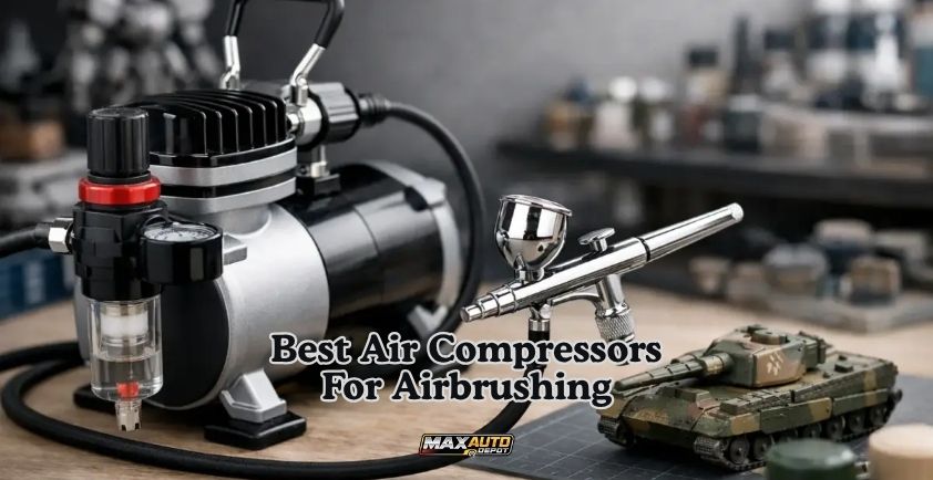 best air compressors for airbrushing